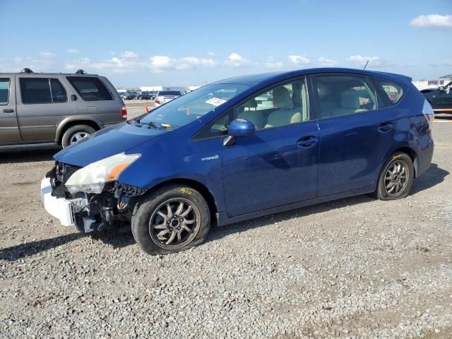 2013 Toyota Prius V