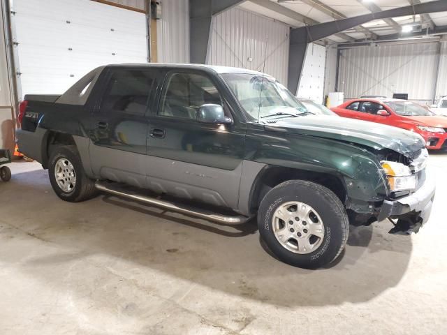 2002 Chevrolet Avalanche K1500