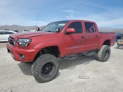 Salvage cars for sale at North Las Vegas, NV auction: 2013 Toyota Tacoma Double Cab