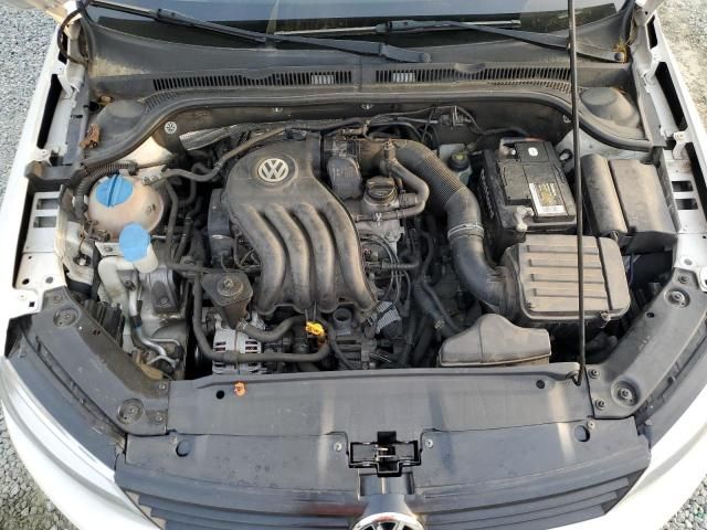 2012 Volkswagen Jetta Base