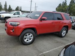 Salvage cars for sale at Rancho Cucamonga, CA auction: 2023 Toyota 4runner SE