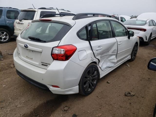 2012 Subaru Impreza Sport Premium