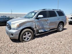 Salvage cars for sale from Copart Phoenix, AZ: 2008 Toyota Sequoia SR5