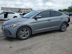 Hyundai Elantra sel Vehiculos salvage en venta: 2018 Hyundai Elantra SEL