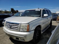 Salvage cars for sale from Copart Martinez, CA: 2006 Cadillac Escalade Luxury