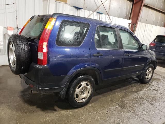 2004 Honda CR-V LX