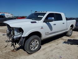 Salvage cars for sale from Copart Temple, TX: 2021 Dodge RAM 2500 Limited