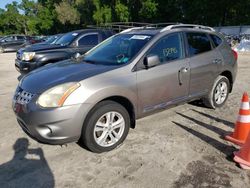 Salvage cars for sale from Copart Ocala, FL: 2012 Nissan Rogue S