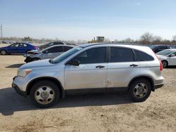 Honda salvage cars for sale: 2009 Honda CR-V LX