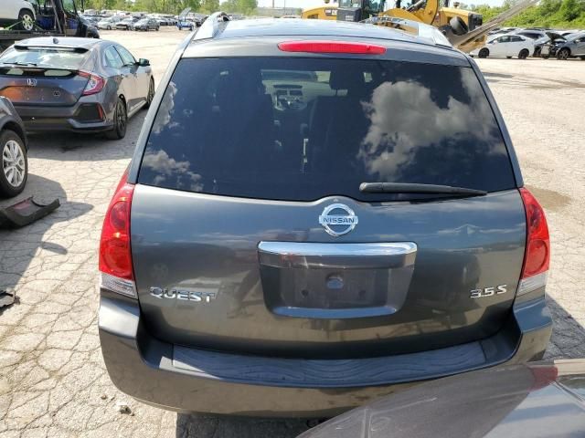 2008 Nissan Quest S