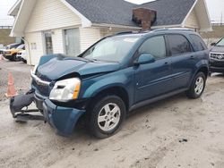 Salvage cars for sale from Copart Northfield, OH: 2006 Chevrolet Equinox LT