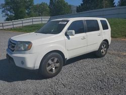 Vehiculos salvage en venta de Copart Gastonia, NC: 2011 Honda Pilot EX