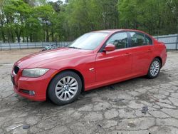 Salvage cars for sale at Austell, GA auction: 2009 BMW 328 XI