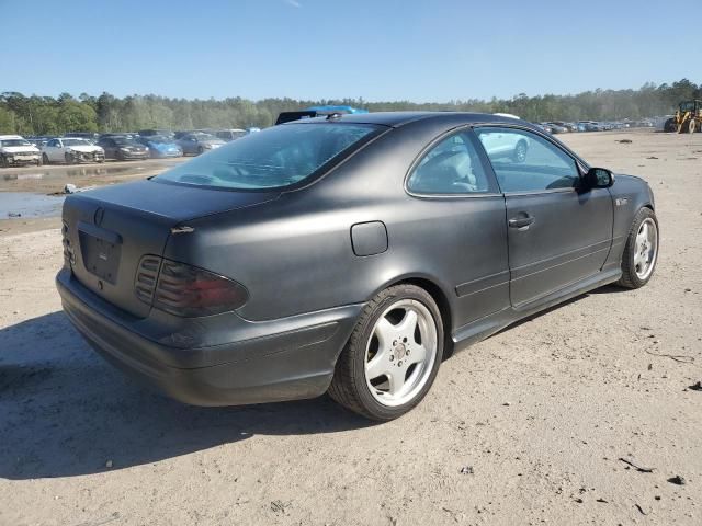 2000 Mercedes-Benz CLK 430