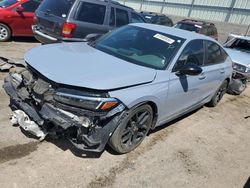 Salvage cars for sale from Copart Albuquerque, NM: 2022 Honda Civic Sport