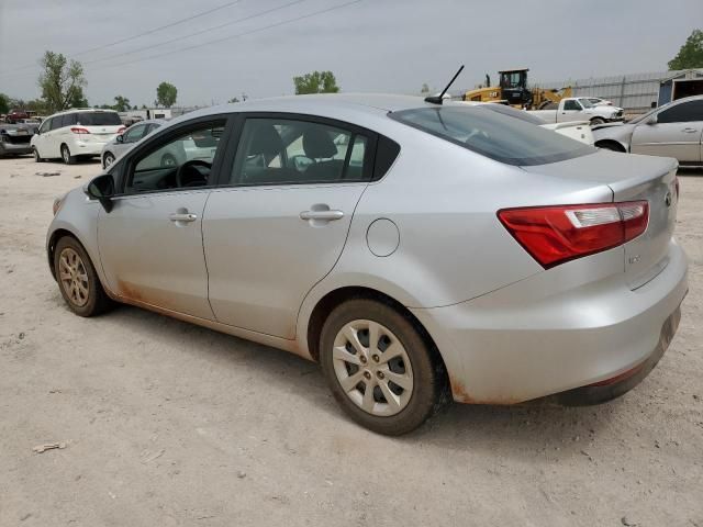 2016 KIA Rio LX