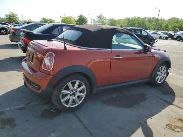 2013 Mini Cooper Roadster S