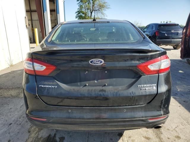 2013 Ford Fusion Titanium HEV