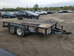 Salvage trucks for sale at Baltimore, MD auction: 2015 Sure-Trac Trailer