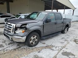 Salvage cars for sale at Homestead, FL auction: 2011 Ford F150 Supercrew
