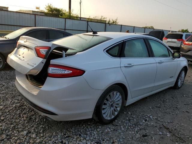 2015 Ford Fusion SE Hybrid