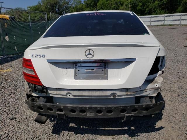 2014 Mercedes-Benz C 250