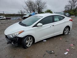 Hyundai Elantra gls salvage cars for sale: 2013 Hyundai Elantra GLS