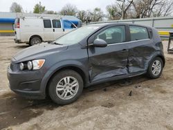 Chevrolet Sonic LT salvage cars for sale: 2013 Chevrolet Sonic LT