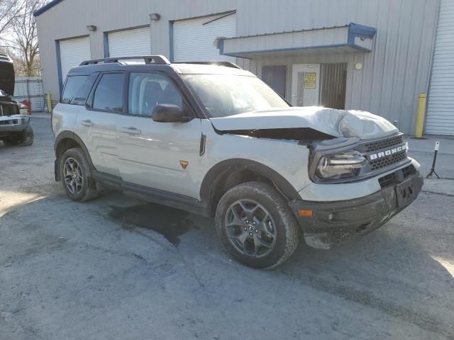 2021 Ford Bronco Sport Badlands