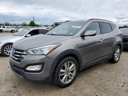 Salvage cars for sale at Haslet, TX auction: 2014 Hyundai Santa FE Sport