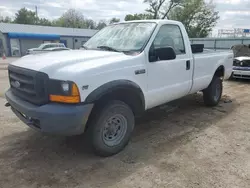 Salvage cars for sale at Wichita, KS auction: 1999 Ford F250 Super Duty
