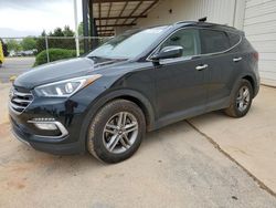 Salvage cars for sale at Tanner, AL auction: 2017 Hyundai Santa FE Sport