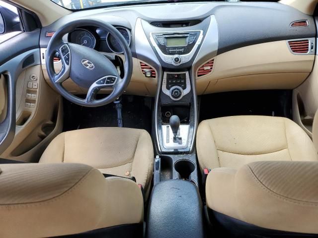 2012 Hyundai Elantra GLS