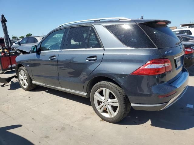 2012 Mercedes-Benz ML 350 4matic