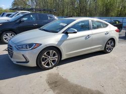Vehiculos salvage en venta de Copart Glassboro, NJ: 2017 Hyundai Elantra SE