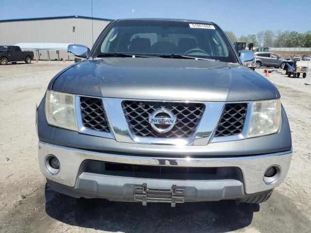 2007 Nissan Frontier Crew Cab LE