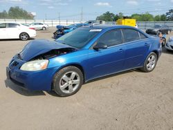 Pontiac salvage cars for sale: 2005 Pontiac G6 GT