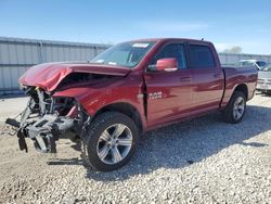 Dodge 1500 Vehiculos salvage en venta: 2014 Dodge RAM 1500 Sport