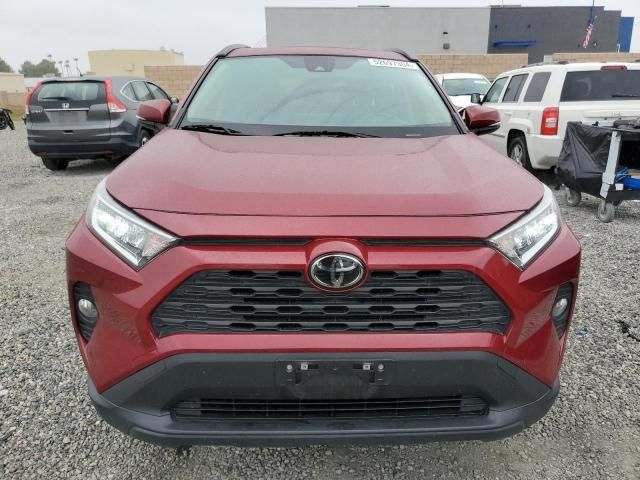 2019 Toyota Rav4 XLE