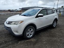 Salvage cars for sale from Copart San Diego, CA: 2014 Toyota Rav4 XLE