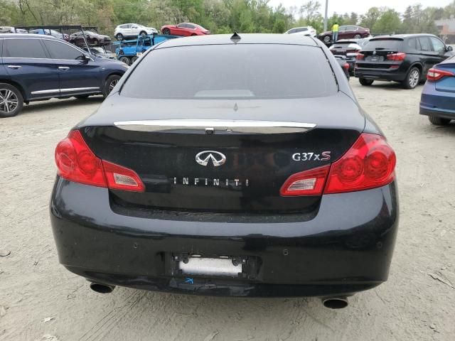 2012 Infiniti G37