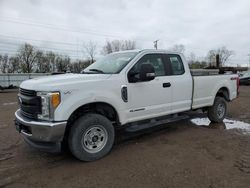 Salvage trucks for sale at Columbia Station, OH auction: 2017 Ford F350 Super Duty