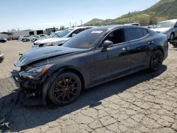 Salvage cars for sale at Colton, CA auction: 2022 KIA Stinger GT2