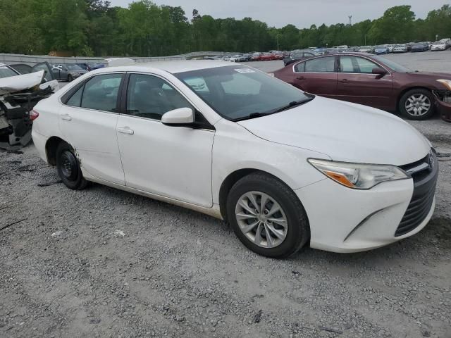 2016 Toyota Camry LE