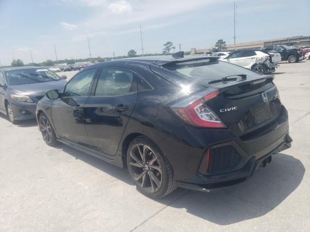 2018 Honda Civic Sport