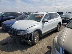 Volkswagen Tiguan SE salvage cars for sale: 2018 Volkswagen Tiguan SE