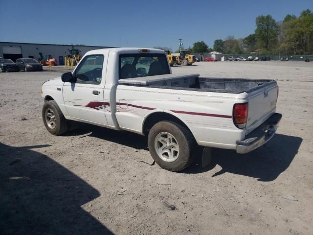 1999 Mazda B2500