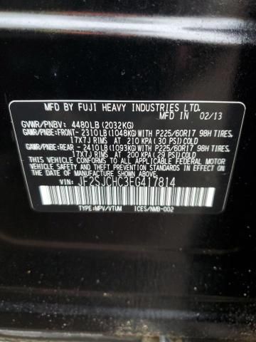 2014 Subaru Forester 2.5I Limited