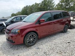 Salvage cars for sale from Copart Houston, TX: 2019 Dodge Grand Caravan GT