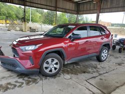Salvage cars for sale from Copart Gaston, SC: 2021 Toyota Rav4 LE